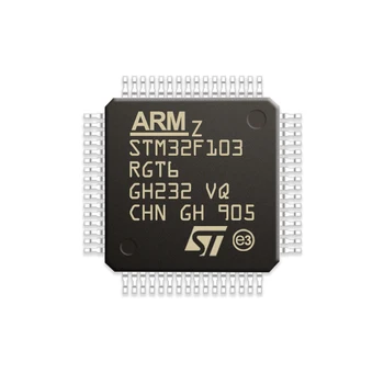 Чисто нови оригинални онлайн електронни компоненти на интегралната схема на микроконтролера STM32F103RGT6