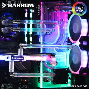 Barrow YG915-SDB, Водни такса за корпуса на WIN 915, За воден блок за процесора на Intel и одинарного/двоен графичен процесор