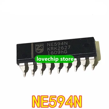 Чисто нов оригинален чип за управление на силовата интегрална схема NE594N Захранващ чип