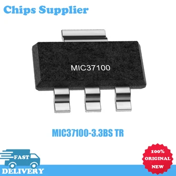 Списък на спецификациите MIC37100-3.3 BS TR Компоненти, интегрални схеми електронни интегрални схеми TO-261-4 Micro Control