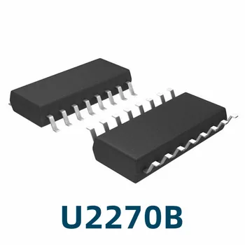 1бр Нов U2270B U2270B-MFPY СОП-16 Безжичен Радиостанцията с Чиповым Модулятором и Схемата на демодулация