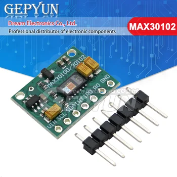 Ниска мощност MAX30102 сензор за сърдечната честота модул сензор за кислород в кръвта, за arduino