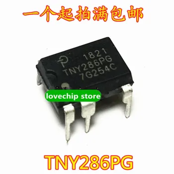 Нов оригинален вграден чип за управление TNY286PG DIP-7, внесен tny286 DIP7