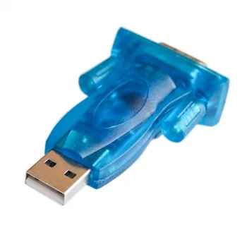 USB 2.0 към RS232 сериен 9-пинов адаптер към DB9