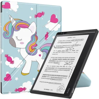 Калъфче за електронна книга Кобо Elipsa 2Д Smart Sleep Cover За Кобо Elipsa 2д Case (издаден през 2023 г.), 10,3-инчов калъф