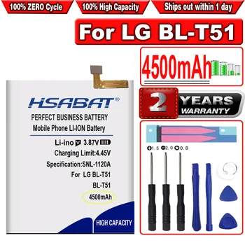 Батерия HSABAT 4500 mah BL-T51 за LG K42 K52 K62