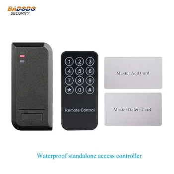 водоустойчив бесключевой пластмасов 125 khz RFID EM 13,56 Mhz MF card access controller S2-X за контрол на достъп до домашния офис