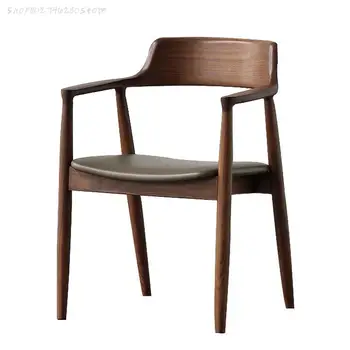 Творческа минималистичное стол Луксозен Салон За Грим Съвременната Тъкан на Кожата Съвременно Стол за възрастни Дизайн на Офис Мебели Sillasn Homes