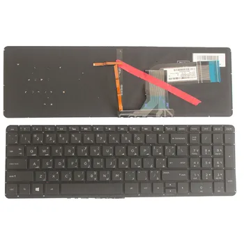 Арабска клавиатура за лаптоп HP Pavilion 17z-f000 17t-f100 17-f068no 17-f070no 17-f071no 17-f072no 17-f074no с подсветка