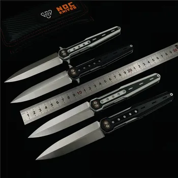 NOC DG-12 сгъваем нож 440C острието G10 CF дръжка тактически походный Нож джобни ножове ножове за оцеляване на открито EDC Инструменти