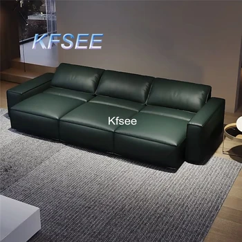 Kfsee 1 бр. в комплект Удобен електрически разтегателен диван с дължина 200 см
