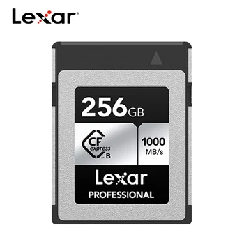 Lexar CF CompactFlash Card 128 GB до 1000 MB 4K TypeB Интерфейс за Флаш карти Памет 256 GB CF Карта, Full HD Камера За Видео PC
