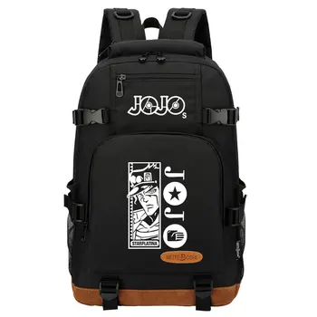 Jojo ' s Bizarre Adventure Оксфордские ученически чанти, Раница За лаптоп, Пътни Мъжки и Дамски Ежедневни Бизнес Офис Раници, Чанта За Компютър