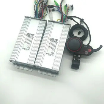 Мощен Контролер за електрически мотор с мощност 1000 Вата 36 48 60 В с LCD дисплей LH-100, част от бесщеточного контролер E Bike Скутер