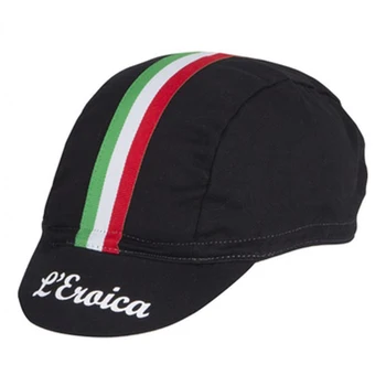 Нови класически черни колоездене, шапки OSCROLLING Italia Gorra Ciclismo