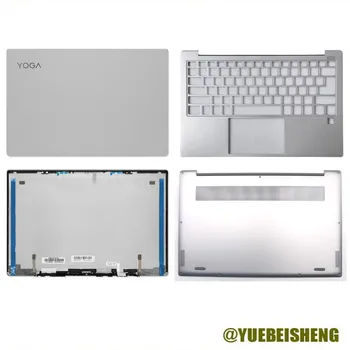 Новост/org За Lenovo Yoga S730 Yoga S730-13IWL S730-13IML делото на LCD/капак на панти/на Горния капак/Долен корпус, сребрист