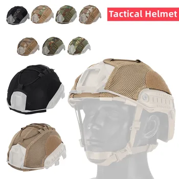 Тактически шлем за пейнтбола, 500D найлон, ски маска Molle, калъф за сноуборд, ски каска, мъжки велосипеден шлем, аксесоари за тренировки CS