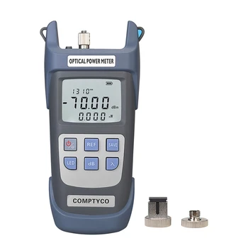 Измерване на оптична мощност ABCD точност ръководят тестер за проверка на оптичен кабел FC/SC/ST P