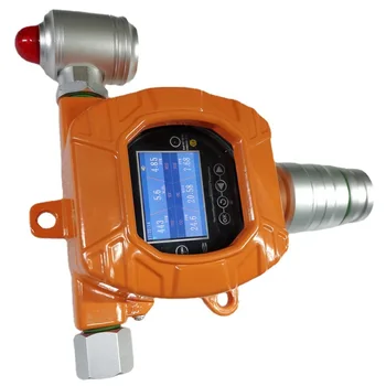 Уред за онлайн-аларма за сероводороде, кислород, угарном газ детектор за метан, стационарен газ детектор, 