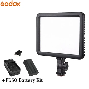 GODOX Ultra Slim Led Video Light LED P120C Студийная Непрекъснато Led Лампа За Видеозаснемане с Панел За Камера DV Камери 3300 K ~ 5600 K