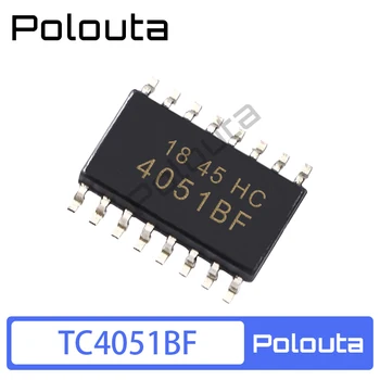 3ШТ TC4051 TC4051BF MC14051BFEL SOP5.2 на чип за интегрални схеми IC чип