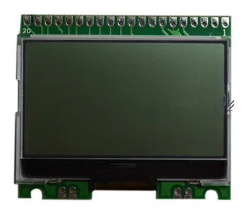 20-Пинов сиво LCD модул с подсветка на КПГ 12864 ST7565R, контролер 3,3 5 (без китайски шрифт)