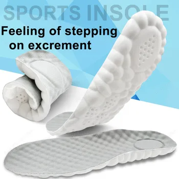 Латекс стелки от пяна с памет ефект за по-мека еластична подкрепа на крака, подложки за обувки, дишаща ортопедични спортни стелки, възглавница за грижа за краката