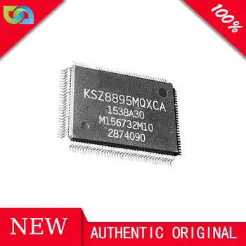 KSZ8895MQXCA Интегрална схема на Чип на Микроконтролера PQFP128 Електронни Компоненти Поддръжка Части KSZ8895MQXCA