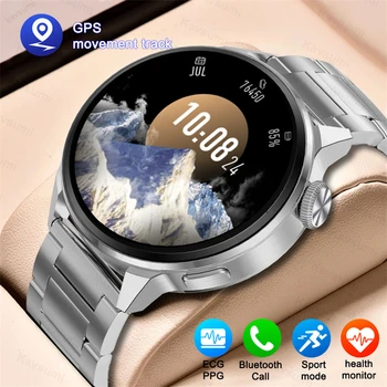 2023 Новите смарт часовници с NFC за мъже, интелигентни предизвикателство Bluetooth, спортни GPS-песни, умни часовници за жени, наблюдение на сърдечната честота, ЕКГ, PPG, умни часовници за Android и ios