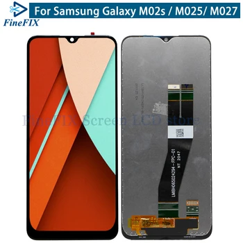 За Samsung Galaxy M02s M025 LCD дисплей M027 Сензорен Дисплей Дигитайзер За Samsung M02s LCD A025M M025F/DS M025G/DS M027M LCD