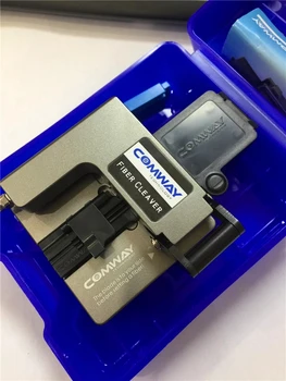 Безплатна доставка влакна секира Comway CC-01 с сборщиком волоконного скрап, нож за рязане на оптични влакна CC-01 Fiber Cliver