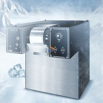 С Водно Охлаждане, Автоматична Машина Bingsu Snow Flake Ice Bingsu Machine Корейската Машина За Бръснене На Снежната Лед Snow Flake