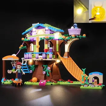 Комплект USB лампи за конструктори Lego 41335 Mia's Tree House 41335 Building Blocks Set - (Модел LEGO комплект не е включена)