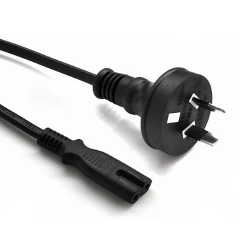 Австралийски захранващия кабел NZ AU TV power кабел захранващ кабел за телевизор Източник на захранване за принтер Австралийски щекер за силово кабела IEC C7