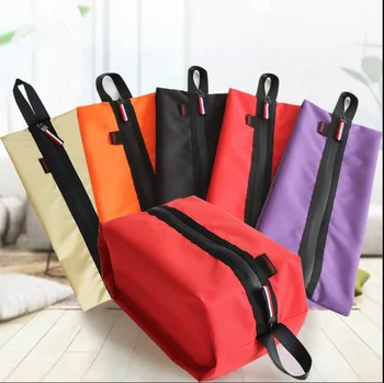 Трайни ултра-леки туристически чанти за съхранение на открито, водоустойчив Оксфорд чанта за Плуване, пътни комплекти, Органайзер за Обувки И Дрехи