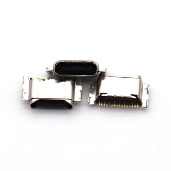 10-100 бр Конектор за зареждане, докинг станция USB Конектор зарядното устройство за OPPO A52 5G/A32/A72/A35/A55 A93 5G/а a53/A95 5G/A93S/A16/A16S/A9