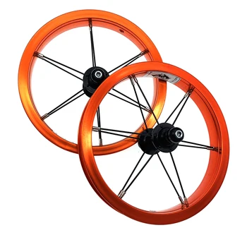 1 чифт 12-инчов велосипедни колела за балансировочного наем 85 мм и 95 мм, пълзяща велосипеди колело за деца, високо качество