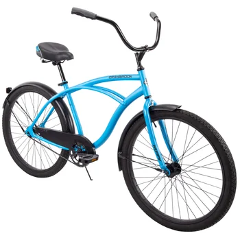 26-инчов мъжки велосипед Cranbrook Comfort Cruiser, матово синьо, осигурява плавно и стилно пътуване
