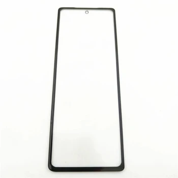 Външен Екран + ЗЗД За Samsung Galaxy Z Fold 2 W21 5G F916 Размерът на тъчпада LCD Дисплей Със Стъклен Капак на резервни Части За Ремонт на Обектив