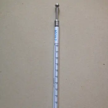 Ареометър baume baume измерител на концентрация на мръсотия с глава от неръждаема стомана baume
