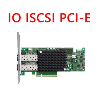 Нисък профил Медни такса вход-изход Dell Контролер Card iSCSI PCI-E с две пристанища-10 GB
