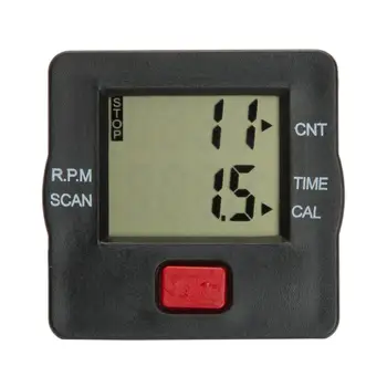 Универсален преносим монитор за измерване на скоростта за велотренажера