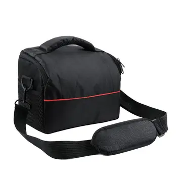 Водоустойчива найлонова чанта за фотоапарат през рамо, чанта за 77D 70D 80D 4000D