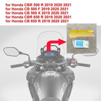 2019 2020 2021 За Honda CB650R CBR650R CBR500R CB500F CB500X Защитно Фолио за Екрана на Арматурното Табло Мотоциклет От Надраскване