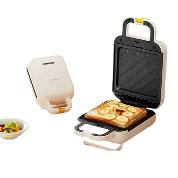 Машина за закуска, машина за приготвяне на сандвичи, малки гофрети, мултифункционален кухненски инструмент за печене, печене