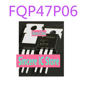 FQP47P06 Оригинални и автентични продукти, с гарантирано качество, са на разположение за пряка продажба на склад FQP47