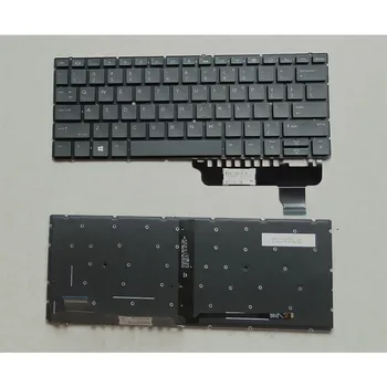 Новата клавиатура за HP EliteBook x360 830 G6 US с осветление и Без рамка