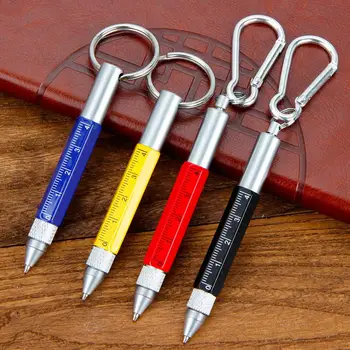 Многофункционална дръжка-инструмент Метална писалка 