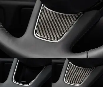 20x Емблема на Волана от настоящето въглеродни влакна, Етикети за интериор, Етикети на волана 2019 Audi RS Sline S3 S4 S5