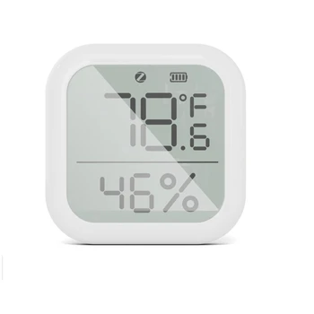 За Sasha Zigbee, цифров датчик за температура и влажност на въздуха с дистанционно управление, умен термометър, влагомер, сензор